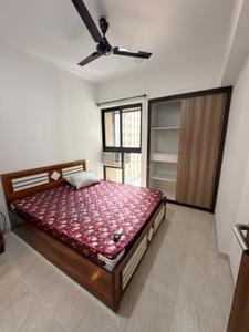 Bedroom Image of 450 Sq.ft 1 BHK Apartment / Flat for rent in Lodha Quality Home, Thane West Thane for Rs. 30000