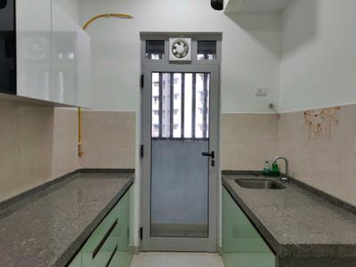 Kitchen Image of 1301 Sq.ft 3 BHK Apartment / Flat for sale in Piramal Revanta Tower 1, Mulund West Mumbai for Rs. 34500000
