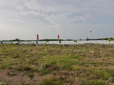 Image of 842 Sq.ft Residential Plot / Land for sale in SN AK Villas, Vandalur, Chennai for Rs. 4209158