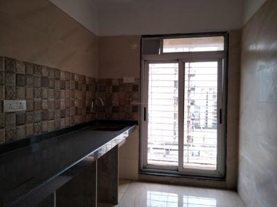 Kitchen Image of 750 Sq.ft 1 BHK Apartment / Flat for sale in RS Exotica, Kharghar Navi Mumbai for Rs. 6500000