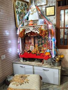 Kitchen Image of 1300 Sq.ft 3 BHK Independent House for sale in Eldeco II Lucknow for Rs. 7000000