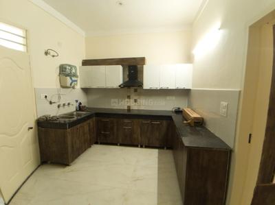Kitchen Image of 990 Sq.ft 2 BHK Builder Floor for sale in Gurpreet Modern Valley, Khanpur Mohali for Rs. 4700000