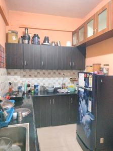 Kitchen Image of 972 Sq.ft 2 BHK Apartment / Flat for sale in Dashini Aniketh Nest, Electronic City Bengaluru for Rs. 7800000