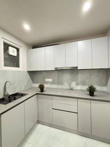 Kitchen Image of 1101 Sq.ft 1 BHK Apartment / Flat for rent in Vijay Nagar Indore for Rs. 27000