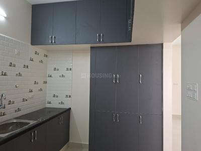 Kitchen Image of 760 Sq.ft 1 BHK Apartment / Flat for rent in Nesapakkam Chennai for Rs. 28000