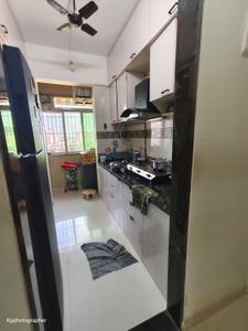 Kitchen Image of 650 Sq.ft 1 BHK Apartment / Flat for sale in Rai Aaragya, Kalyan East Kalyan for Rs. 4200000
