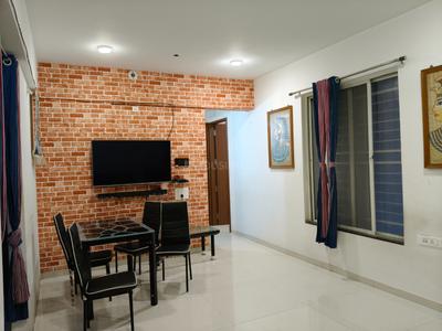 Living Room Image of 1000 Sq.ft 2 BHK Apartment / Flat for rent in VJ Yashwin Hinjawadi, Hinjawadi Phase 2 Pune for Rs. 27999