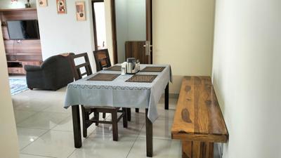 Hall Image of 1460 Sq.ft 3 BHK Apartment / Flat for rent in UKN Belvedere By UKN Airport District Phase 1, Navarathna Agrahara Bengaluru for Rs. 60000