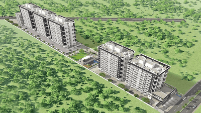 Image of 1042 Sq.ft 2 BHK Apartment / Flat for sale in Gaikwad Nirvanas, Wakad, Pune for Rs. 6100000