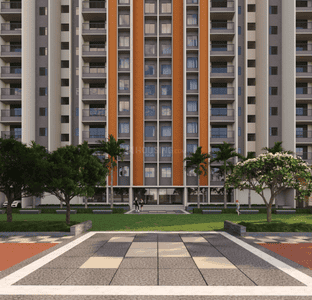 Image of 890 Sq.ft 2 BHK Apartment / Flat for sale in Springville Greens Phase II, Tamando, Bhubaneswar for Rs. 8500000