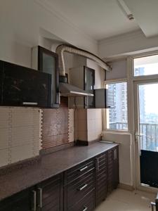 Kitchen Image of 1495 Sq.ft 3 BHK Apartment / Flat for sale in Amrapali Platinum, Sector 120 Noida for Rs. 13900000