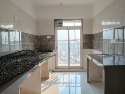 Kitchen Image of 1020 Sq.ft 2 BHK Apartment / Flat for sale in Bhagwati Elysia, Pushpak Nagar Navi Mumbai for Rs. 7500000