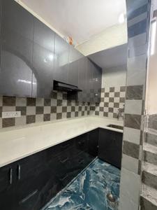 Kitchen Image of 350 Sq.ft 1.5 BHK Independent House for rent in Sector 3 Rohini New Delhi for Rs. 22000