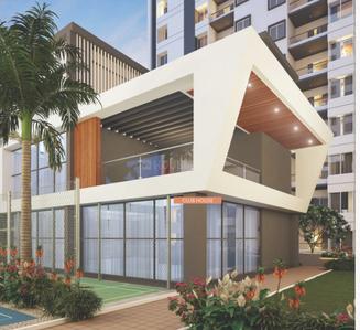 Image of 928 Sq.ft 2 BHK Apartment / Flat for sale in Yash Grecia, Dhanori, Pune for Rs. 6900000