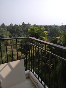 Balcony Image of 1228 Sq.ft 3 BHK Apartment / Flat for sale in Chhota Chanpur Kolkata for Rs. 4800000