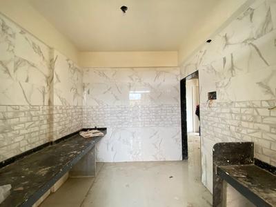 Kitchen Image of 695 Sq.ft 1 BHK Apartment / Flat for sale in Dombivli West Thane for Rs. 5421000