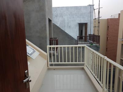 Balcony Image of 2023 Sq.ft 3 BHK Apartment / Flat for sale in Indiabulls Greentech City Duplex Natura, Vedic Village Kolkata for Rs. 8500000