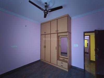 Bedroom Image of 1200 Sq.ft 3 BHK Independent House for rent in Kasturi Nagar Bengaluru for Rs. 40000