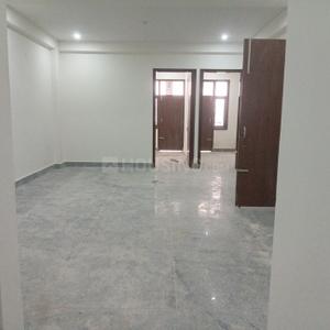Living Room Image of 900 Sq.ft 3 BHK Apartment / Flat for sale in Khanpur New Delhi for Rs. 6900000