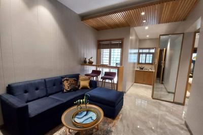 Hall Image of 322 Sq.ft 1 BHK Apartment / Flat for sale in Dosti Nest, Thane West Thane for Rs. 5350000