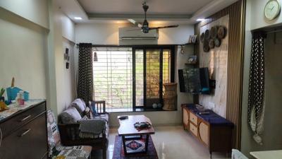 Living Room Image of 780 Sq.ft 2 BHK Apartment / Flat for sale in Dahisar West Mumbai for Rs. 17800000