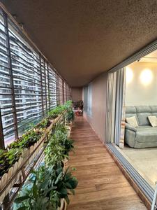 Balcony Image of 1250 Sq.ft 3 BHK Apartment / Flat for sale in Kalpataru Hills, Thane West Thane for Rs. 31000000