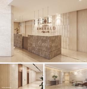 Bathroom Image of 590 Sq.ft 2 BHK Apartment / Flat for sale in Samarth Drushti Emerald, Ghatkopar East Mumbai for Rs. 16800000