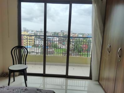 Bedroom Image of 1125 Sq.ft 2.5 BHK Apartment / Flat for sale in Siddha Happyville , Rajarhat Kolkata for Rs. 8000000