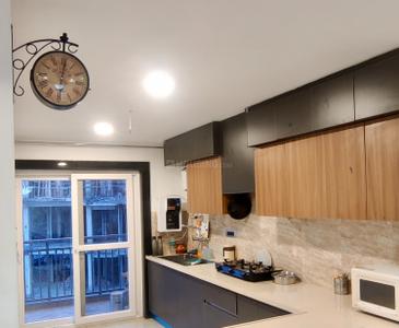 Kitchen Image of 912 Sq.ft 2 BHK Apartment / Flat for sale in Cliffton Valley, Panthaghati Shimla for Rs. 7300000