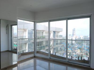 Bedroom Image of 1520 Sq.ft 3 BHK Apartment / Flat for rent in Soham Crystal Spires, Thane West Thane for Rs. 80000