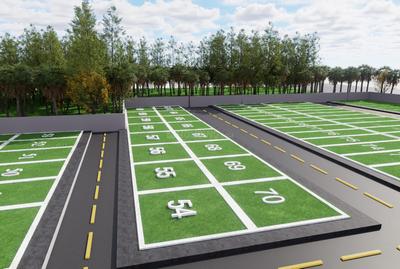 Shree Tirupati Green City Plot View 1
