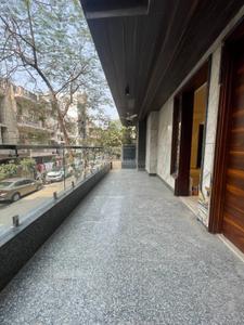 Balcony Image of 1800 Sq.ft 3 BHK Builder Floor for rent in Pitampura New Delhi for Rs. 65000