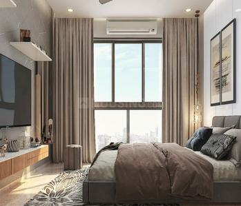 Bedroom Image of 823 Sq.ft 2 BHK Apartment / Flat for sale in Ashapura Neelkanth Shrushti, Kalyan West Kalyan for Rs. 6400000