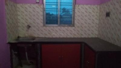 Kitchen Image of 1005 Sq.ft 2 BHK Apartment / Flat for sale in Paschim Putiary Kolkata for Rs. 4100000