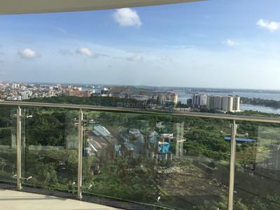 Balcony Image of 2187 Sq.ft 3 BHK Apartment / Flat for sale in Tata Tritvam, Ayyappankavu Kochi for Rs. 33000000