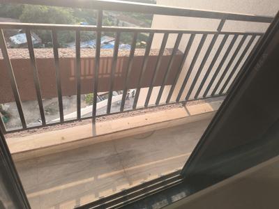 Balcony Image of 1385 Sq.ft 3 BHK Apartment / Flat for sale in National Trinity Paradise Phase 1, Shilphata Thane for Rs. 9000000