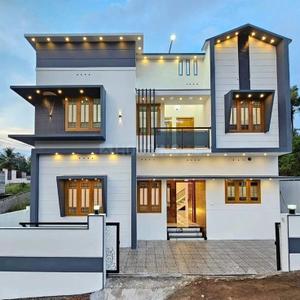 Image of 1300 Sq.ft 3 BHK Villa for sale in Ottapalam, Palakkad for Rs. 3500000