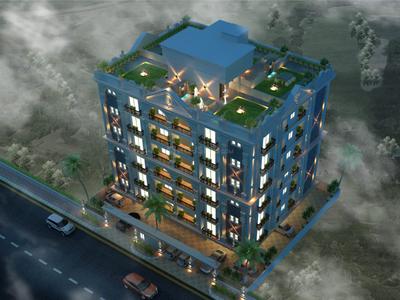 Image of 1450 Sq.ft 3 BHK Apartment / Flat for sale in Ramnagariya, Jaipur for Rs. 6999000