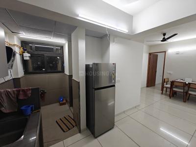 Hall Image of 1760 Sq.ft 3 BHK Apartment / Flat for rent in Sthapatya Bliss, Shilaj Ahmedabad for Rs. 35000