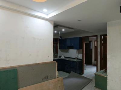 Living Room Image of 950 Sq.ft 3 BHK Apartment / Flat for sale in Rajpur New Delhi for Rs. 6500000