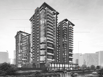 Image of 4455 Sq.ft 4 BHK Apartment / Flat for sale in Seventh Stark Torre, Science City, Ahmedabad for Rs. 37000000