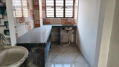 Kitchen Image of 830 Sq.ft 2 BHK Apartment / Flat for sale in Airport Gate No 2 Kolkata for Rs. 3000000