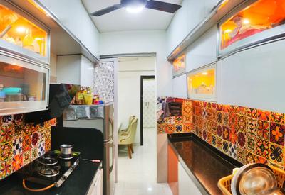 Kitchen Image of 900 Sq.ft 2.5 BHK Apartment / Flat for sale in Cityline Suprabhat Classic, Chembur Mumbai for Rs. 20000000