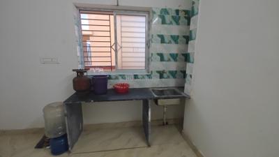 Kitchen Image of 470 Sq.ft 1 BHK Apartment / Flat for sale in Keshtopur Kolkata for Rs. 1886000