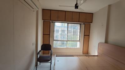Bedroom Image of 570 Sq.ft 1 BHK Apartment / Flat for rent in Wadhwani Mayureshwar Sai Nisarg Park, Pimple Saudagar Pune for Rs. 25000