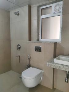 Common Bathroom Image of 691 Sq.ft 2 BHK Apartment / Flat for sale in Runwal Sanctuary, Mulund West Mumbai for Rs. 22200000