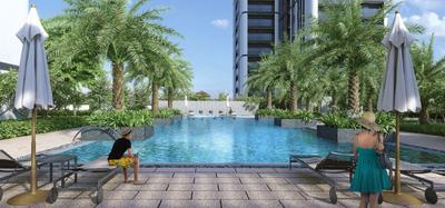 Image of 1200 Sq.ft 2 BHK Apartment / Flat for sale in Birla Tisya, Rajajinagar, Bengaluru for Rs. 22500000