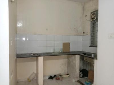 Kitchen Image of 480 Sq.ft 2 BHK Apartment / Flat for sale in Shapoorji Pallonji Shukhobrishti, New Town Kolkata for Rs. 3600000