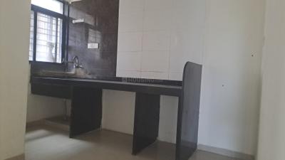 Kitchen Image of 850 Sq.ft 2 BHK Apartment / Flat for rent in Vastushree Adrina, Mundhwa Pune for Rs. 25000