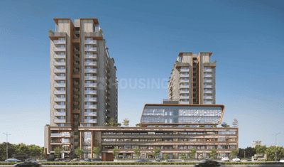 Image of 2394 Sq.ft 3 BHK Apartment / Flat for sale in Kudasan, Gandhinagar for Rs. 12236000